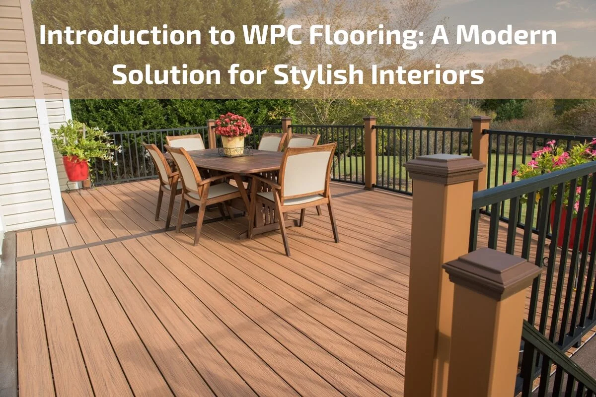 WPC flooring