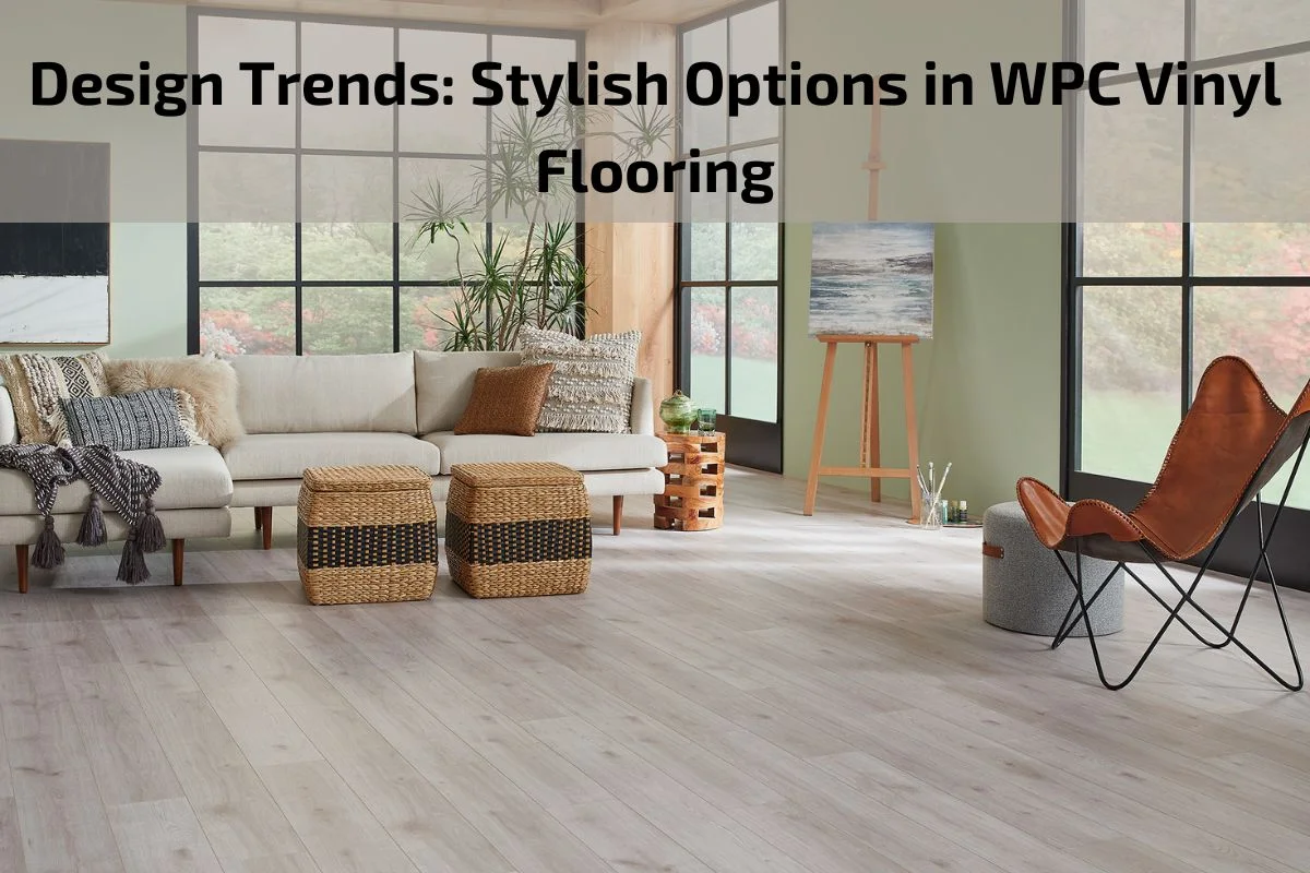 WPC vinyl flooring