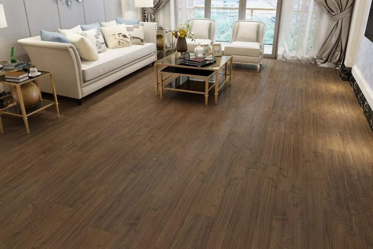 WPC vinyl flooring