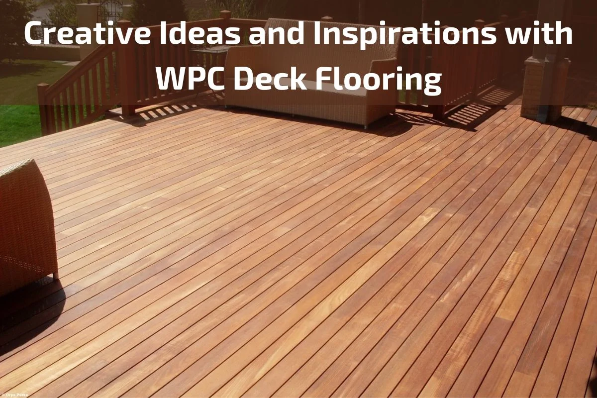 wooden deck flooring