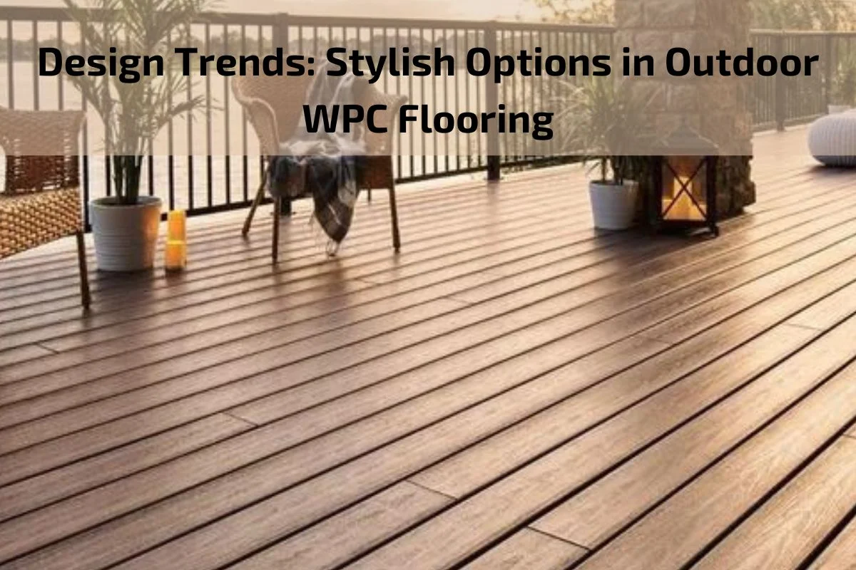 Outdoor WPC Flooring