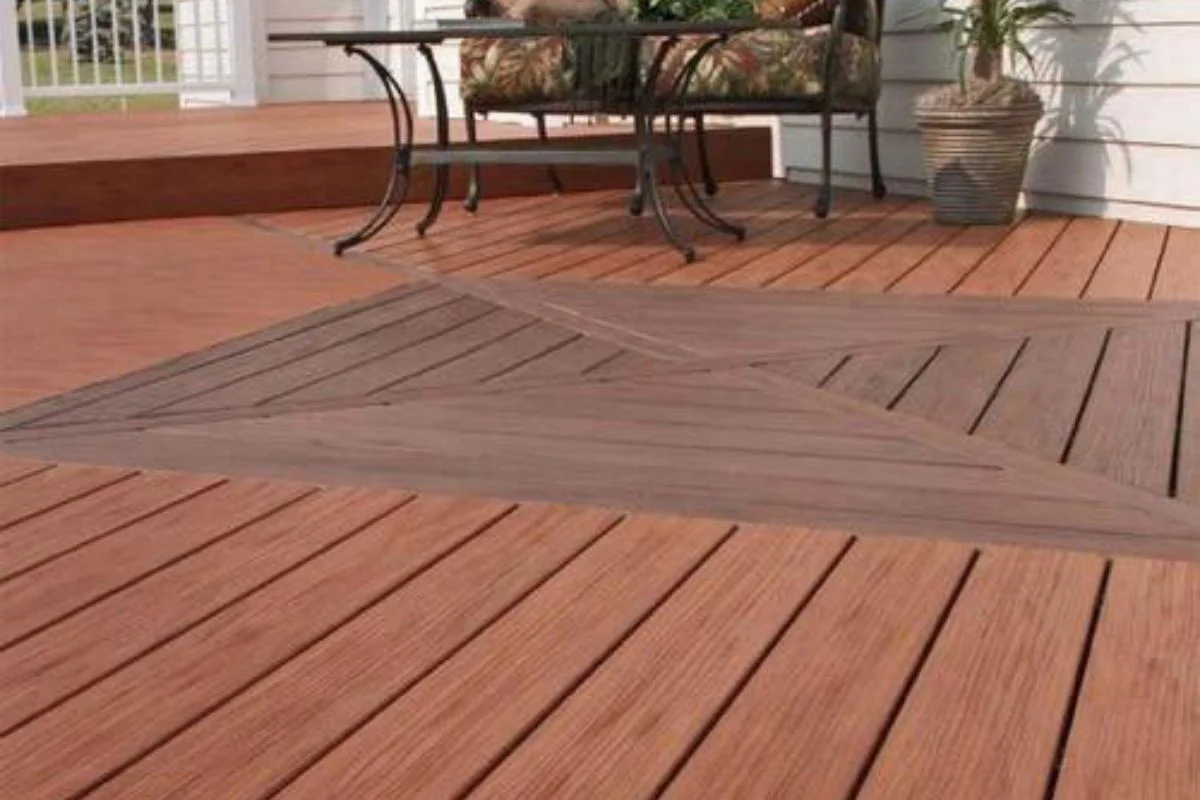 Outdoor WPC Flooring