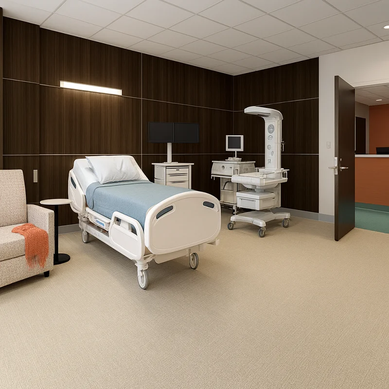 HDF Flooring in Healthcare