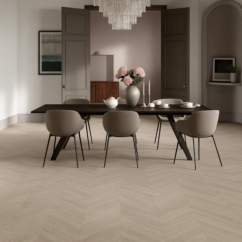 HDF Flooring in Home