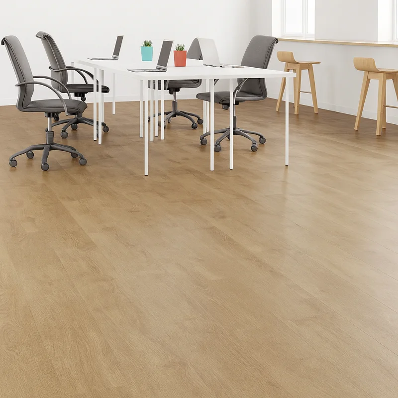 HDF Flooring in Office