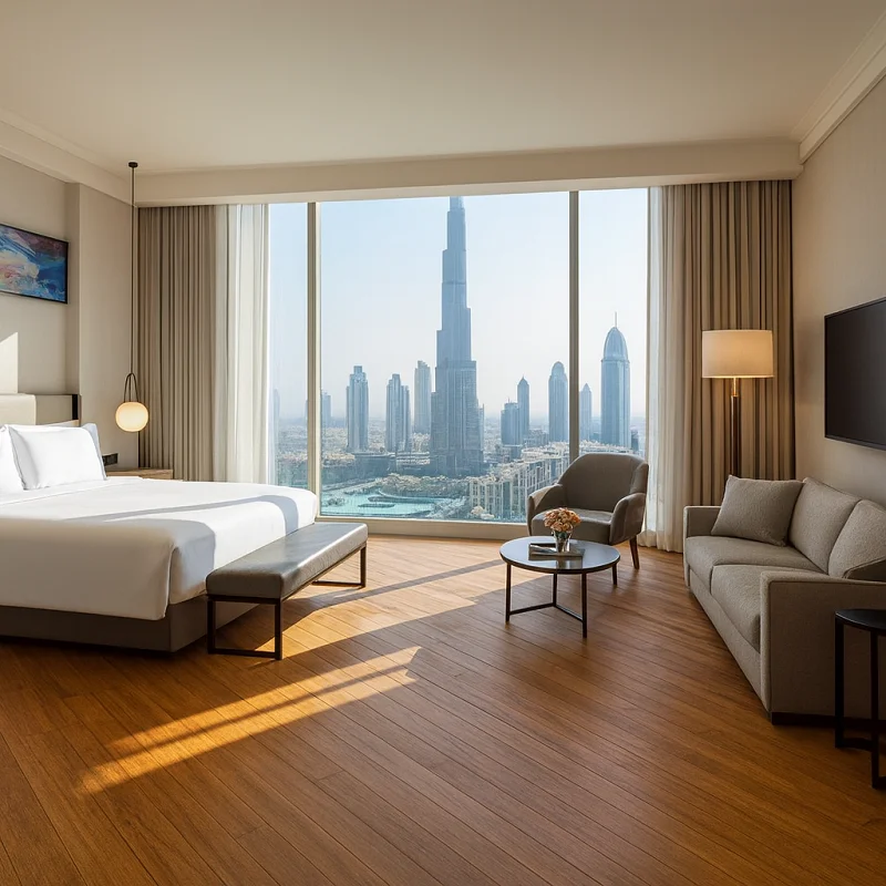 Teak Wood Flooring in Hotels