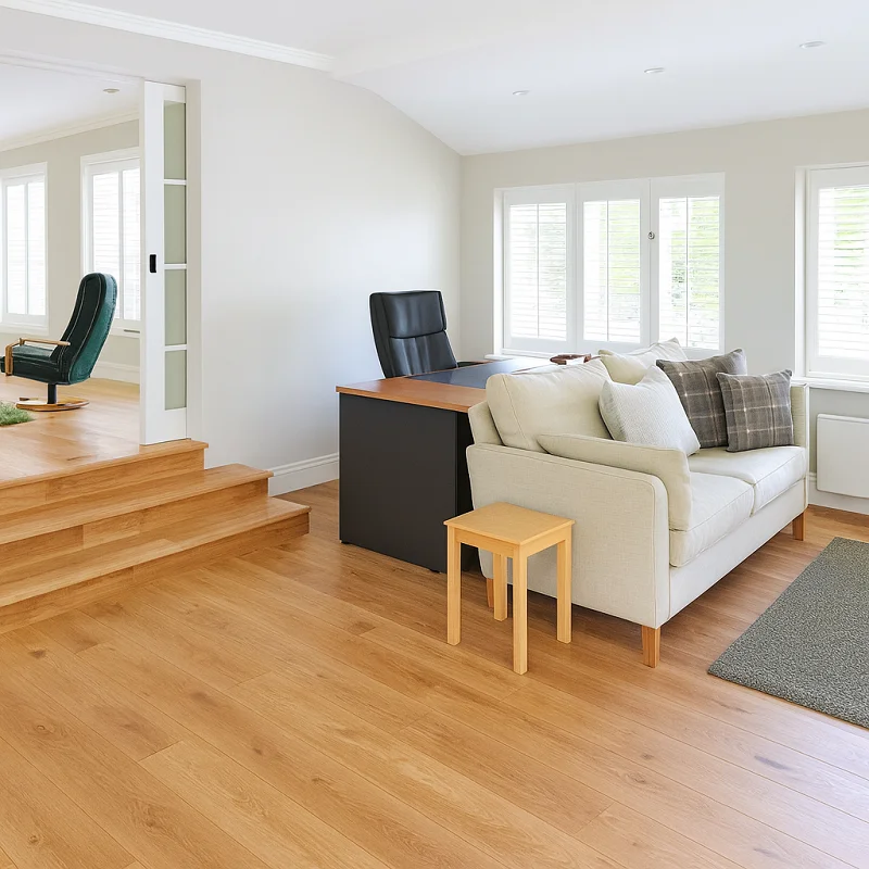 WPC Flooring in Living Room