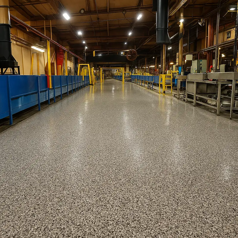 Flex Epoxy Flooring in Industry