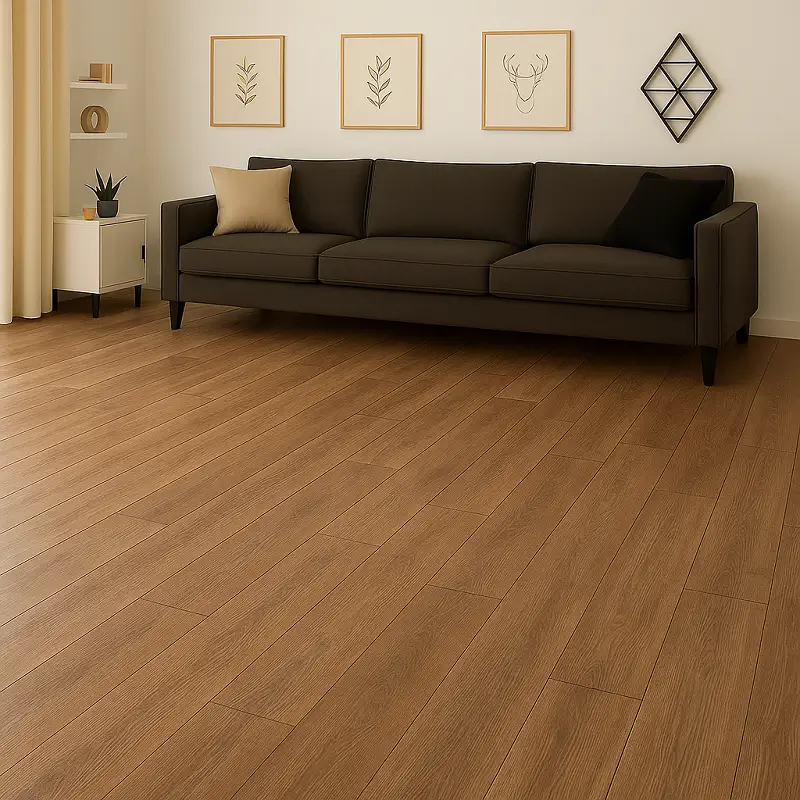 MDF Flooring in Living Room