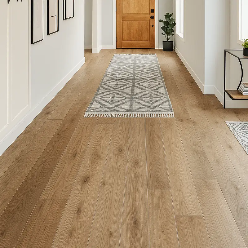 WPC Vinyl Flooring in Hallways