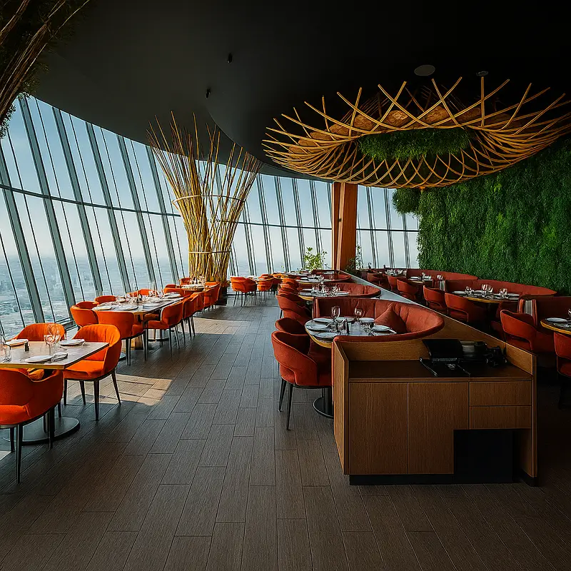 WPC Tiles in Restaurants