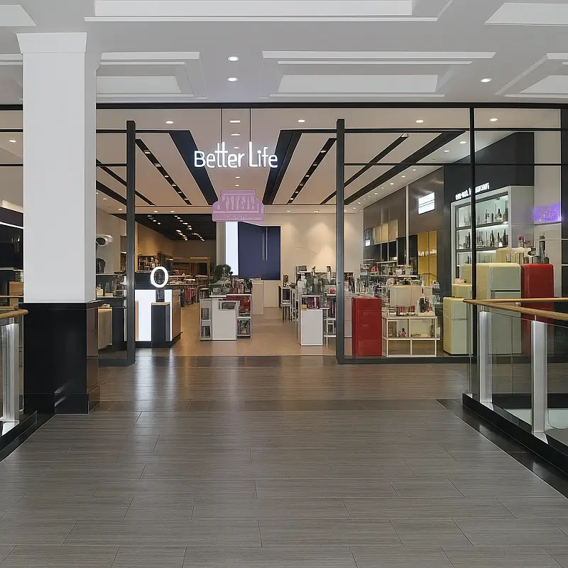 WPC Tiles in Showrooms