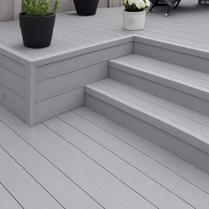 WPC Tiles in Staircases