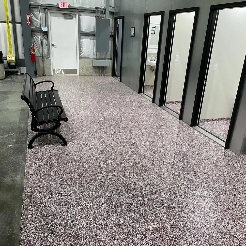 3D Epoxy Flooring S8