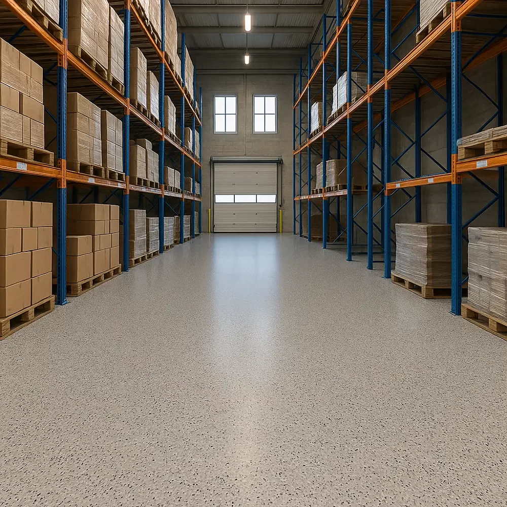 Commercial Flex Epoxy Flooring