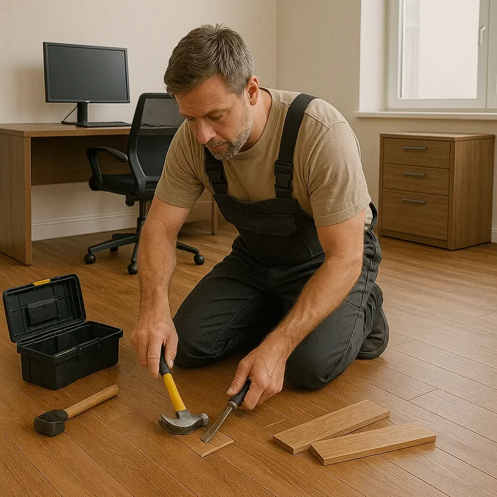 Commercial Floor Repair Services