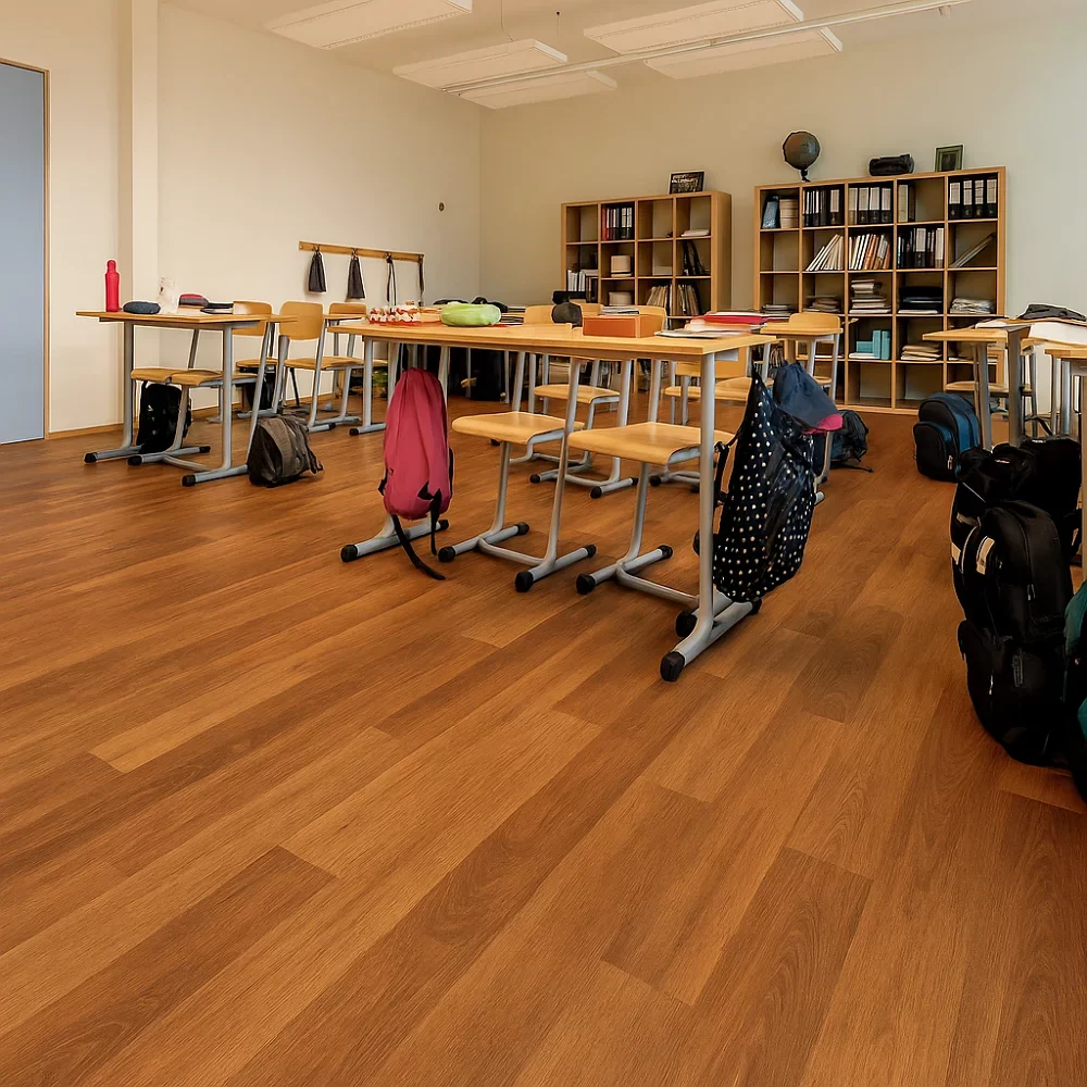 Commercial HDF Flooring