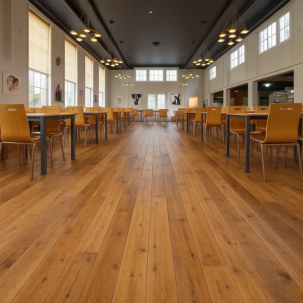 Commercial Solid Wood Flooring