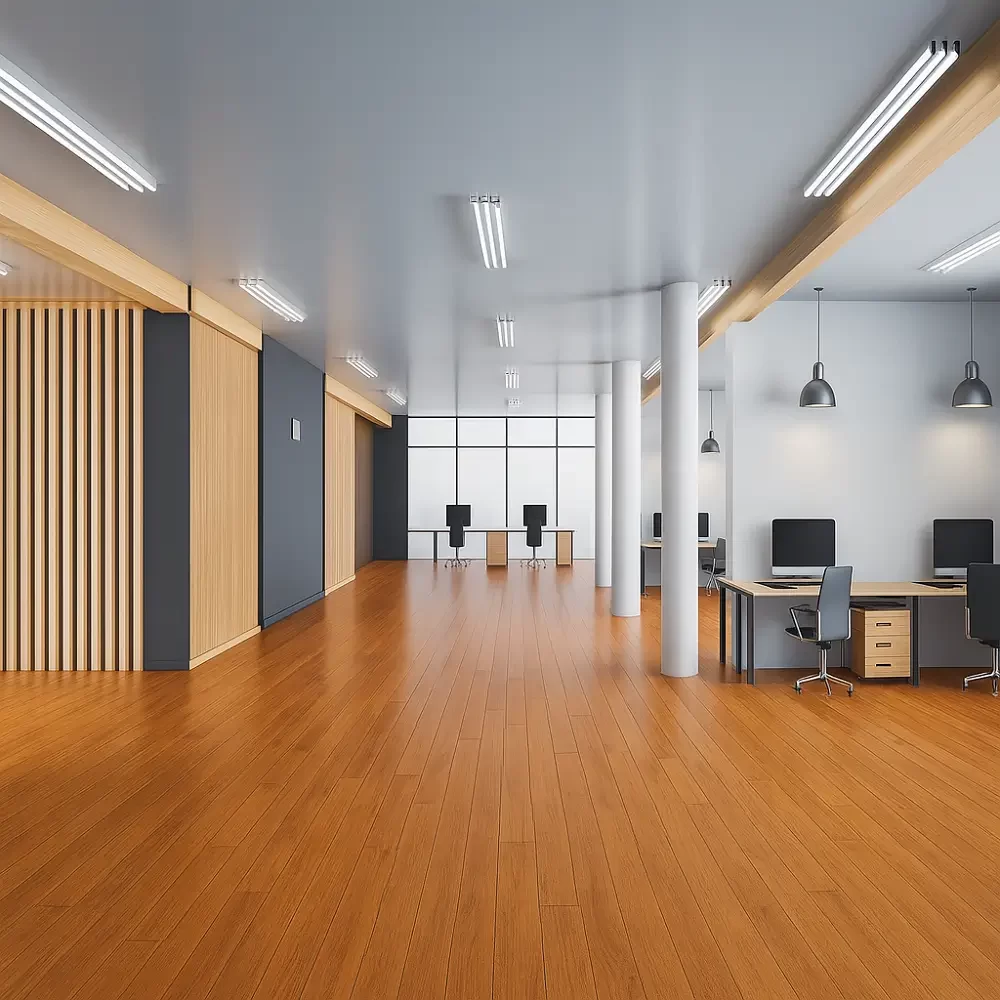 Commercial Teak Wood Flooring