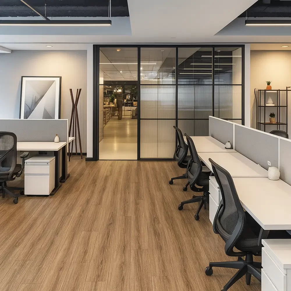 Commercial WPC Click Flooring