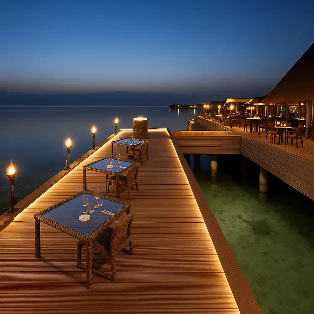 Commercial WPC Plank Flooring