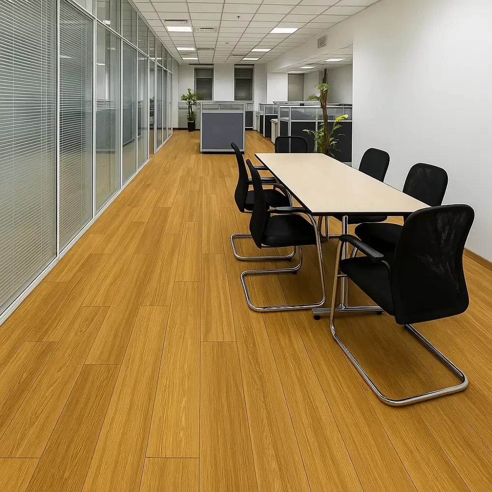 Commercial WPC Vinyl Flooring