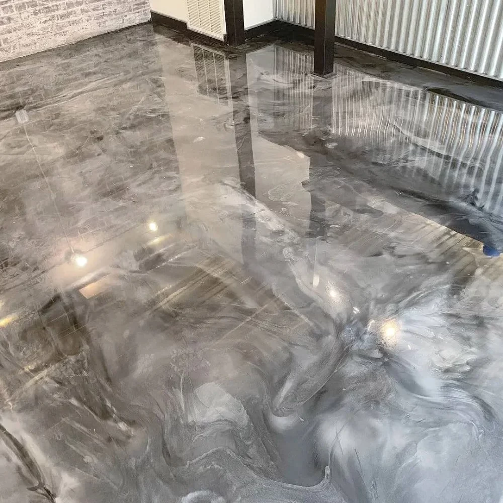 Metallic Epoxy Flooring 10