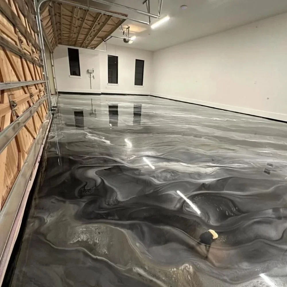 Metallic Epoxy Flooring 13