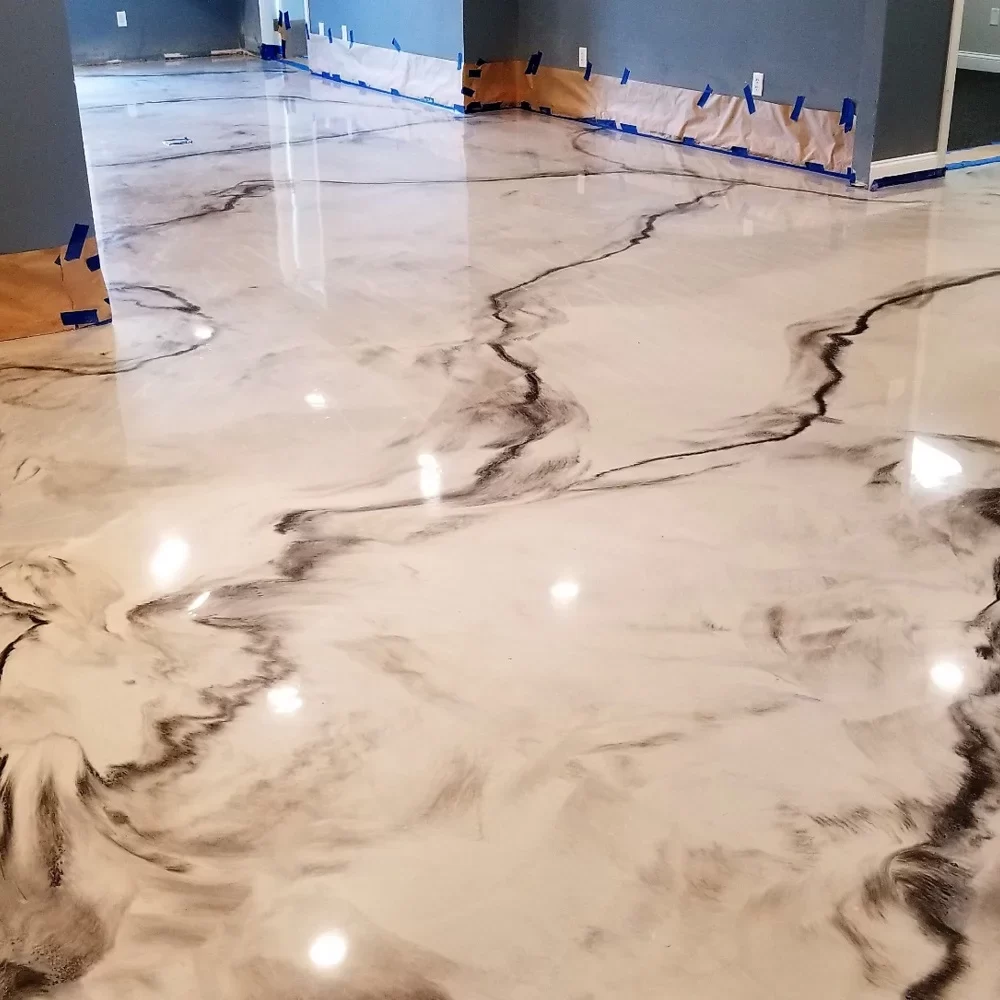Metallic Epoxy Flooring 2
