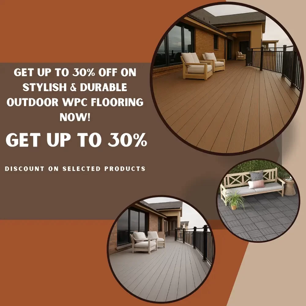 Outdoor WPC Flooring