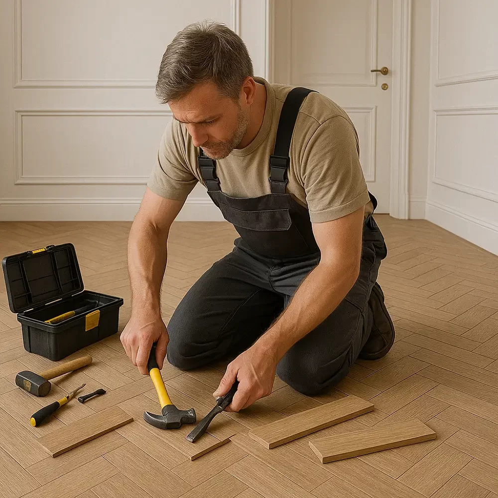 Residential Floor Repair Services
