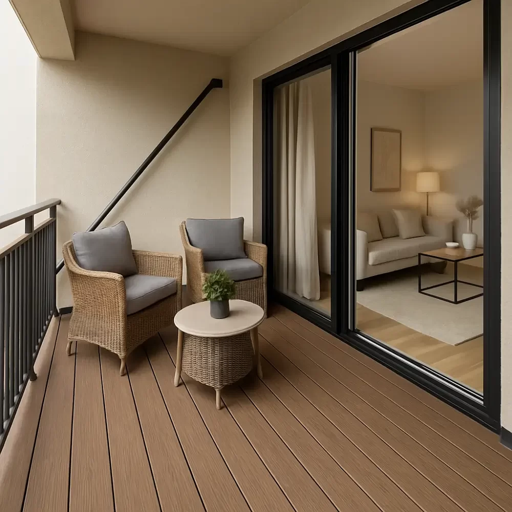 Residential Outdoor WPC Flooring