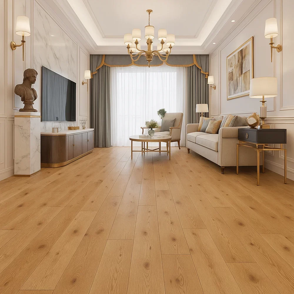 Residential Solid Wood Flooring