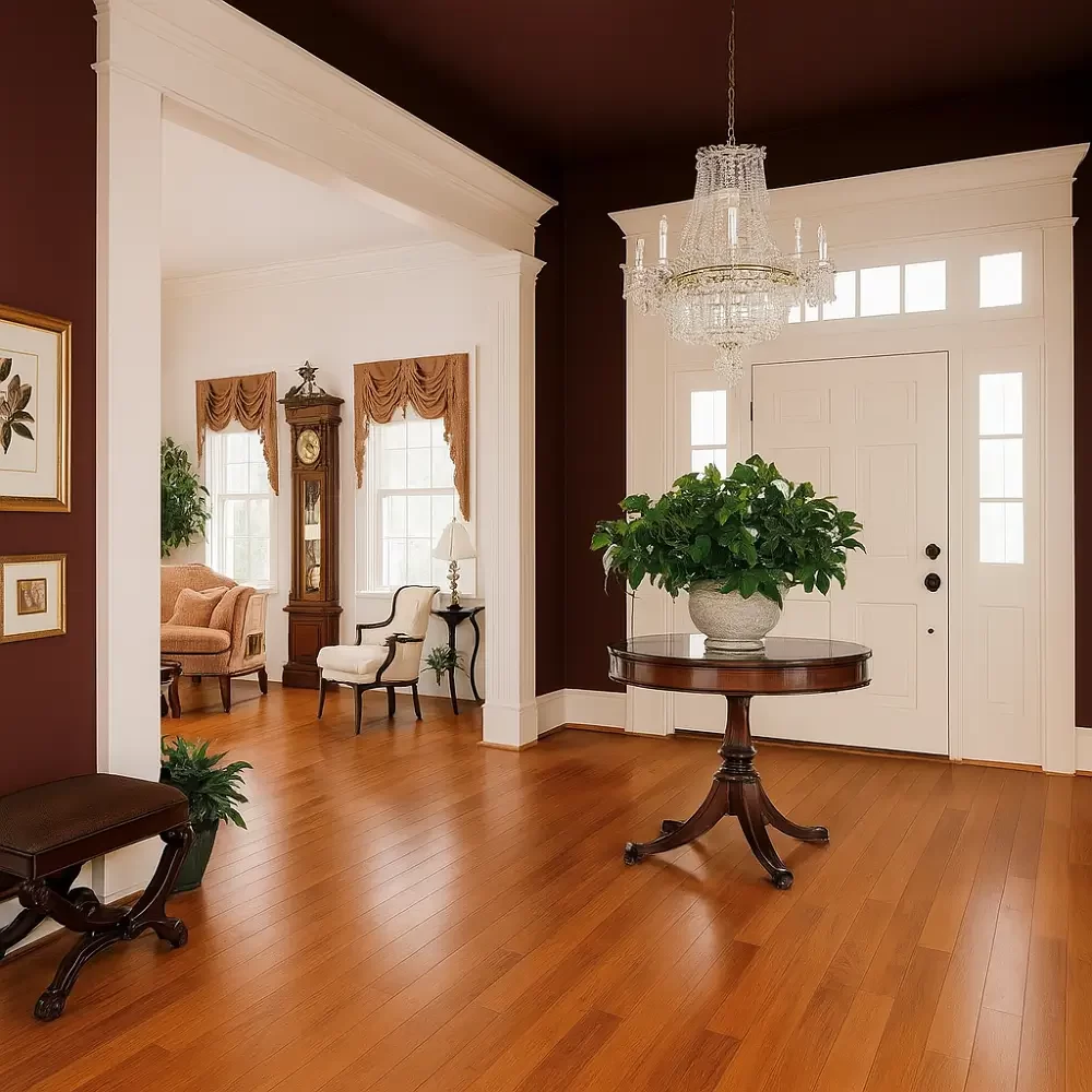 Residential Teak Wood Flooring