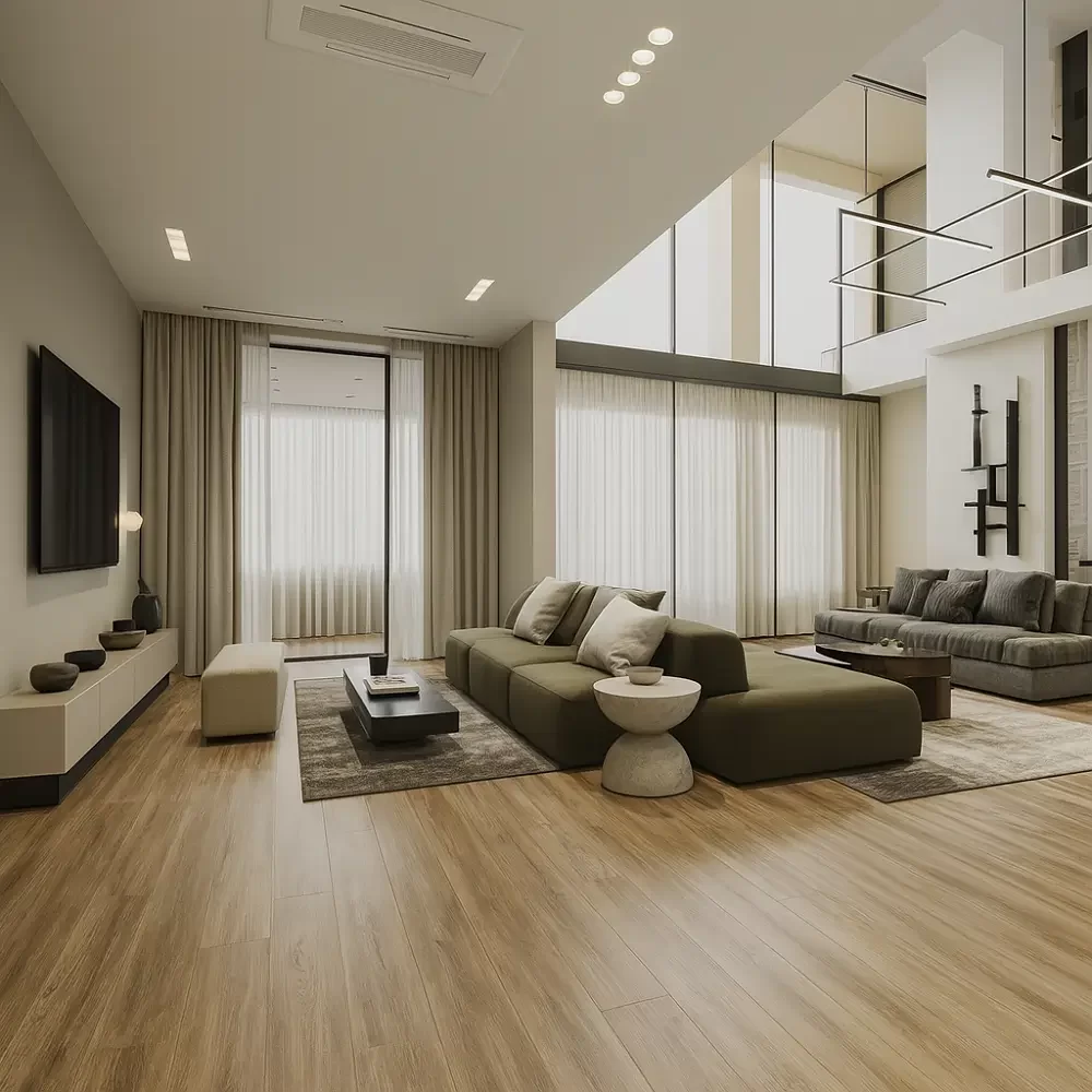 Residential WPC Click Flooring