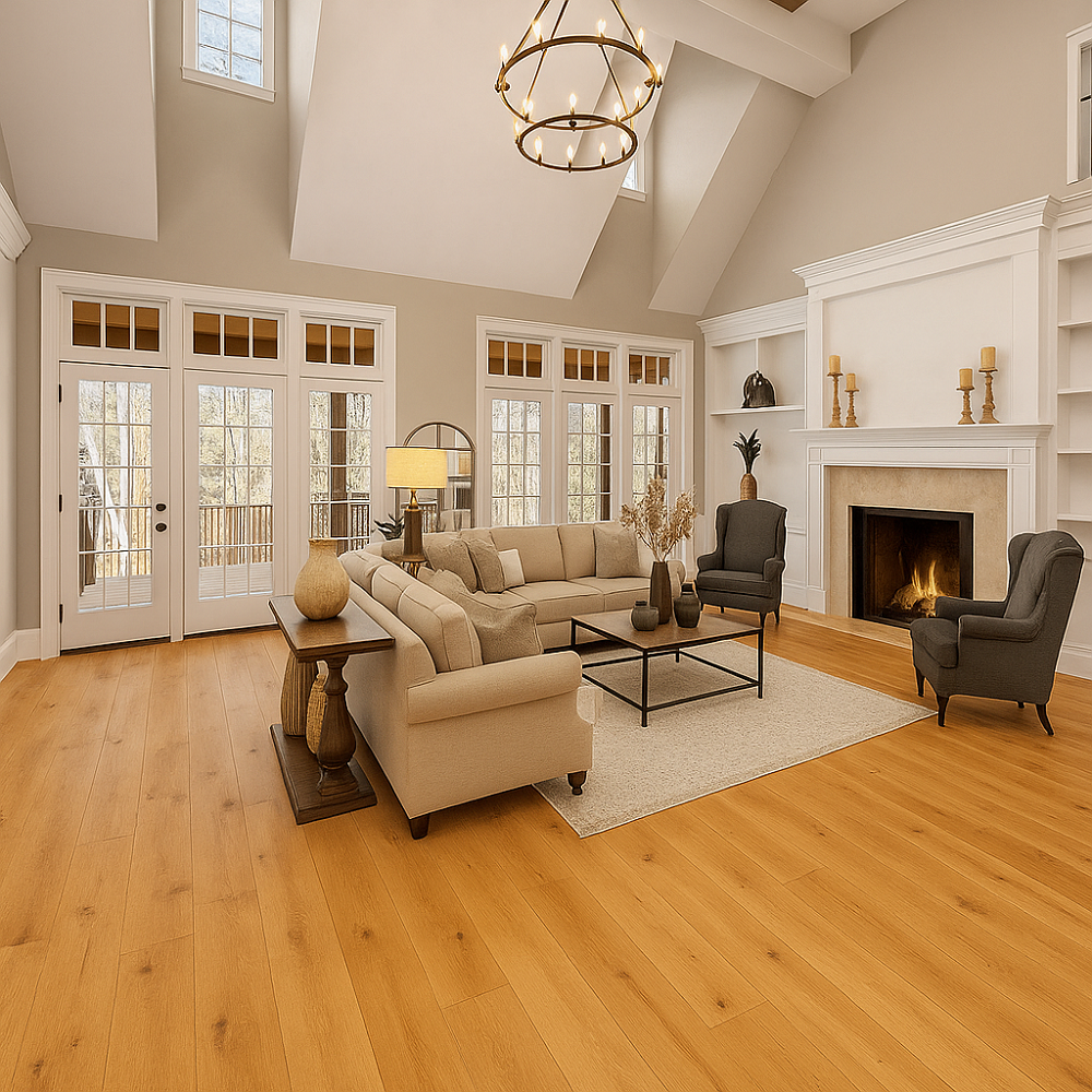 Residential WPC Flooring