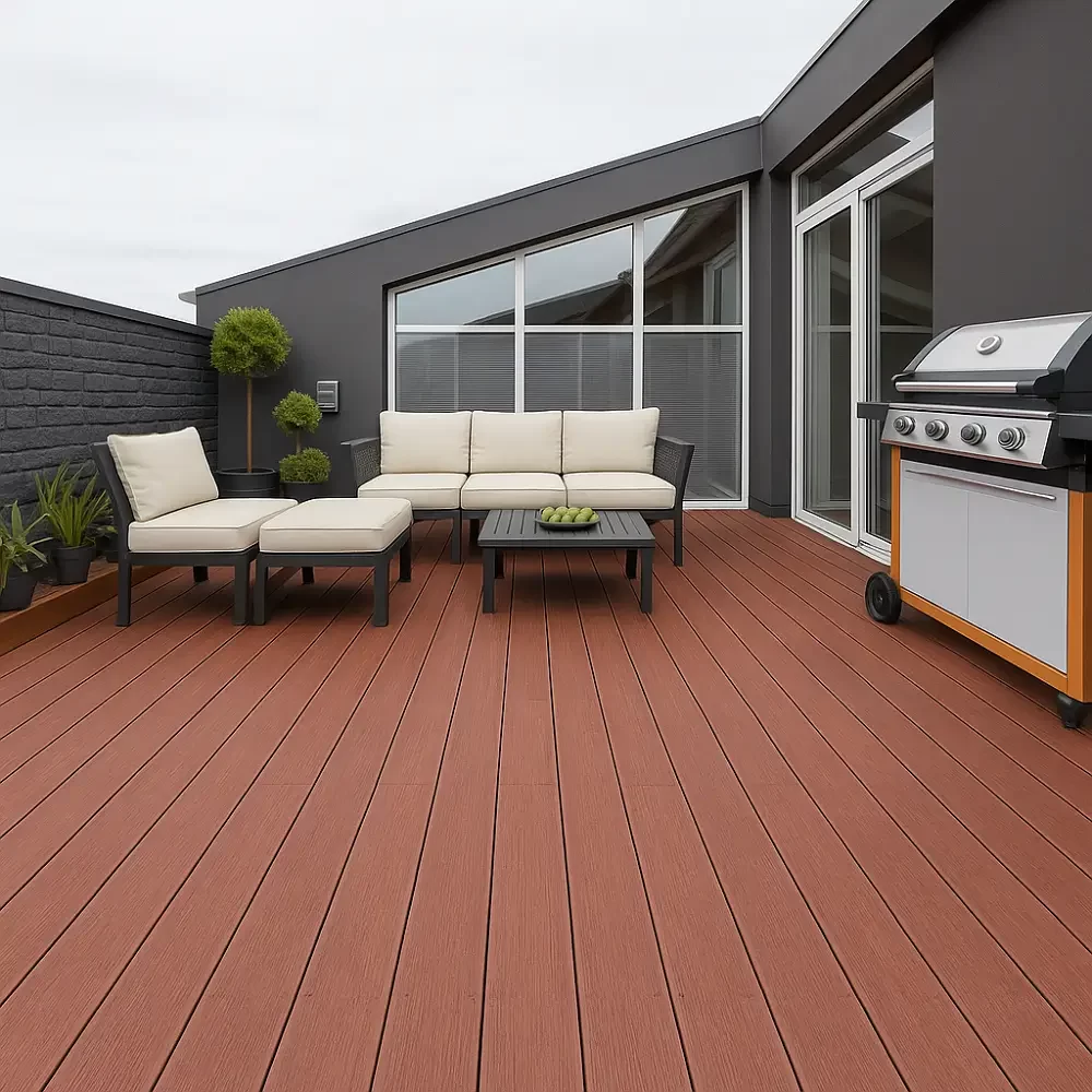 Residential WPC Plank Flooring
