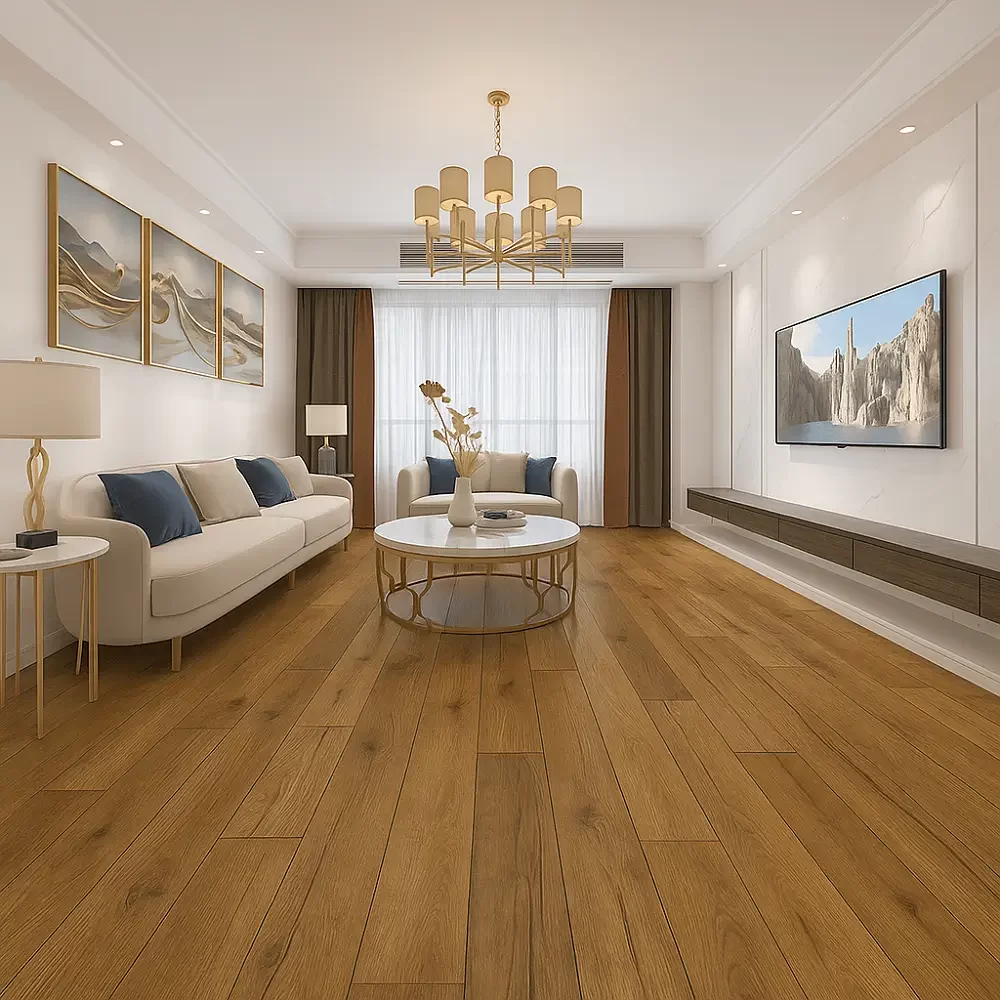 Residential WPC Vinyl Flooring