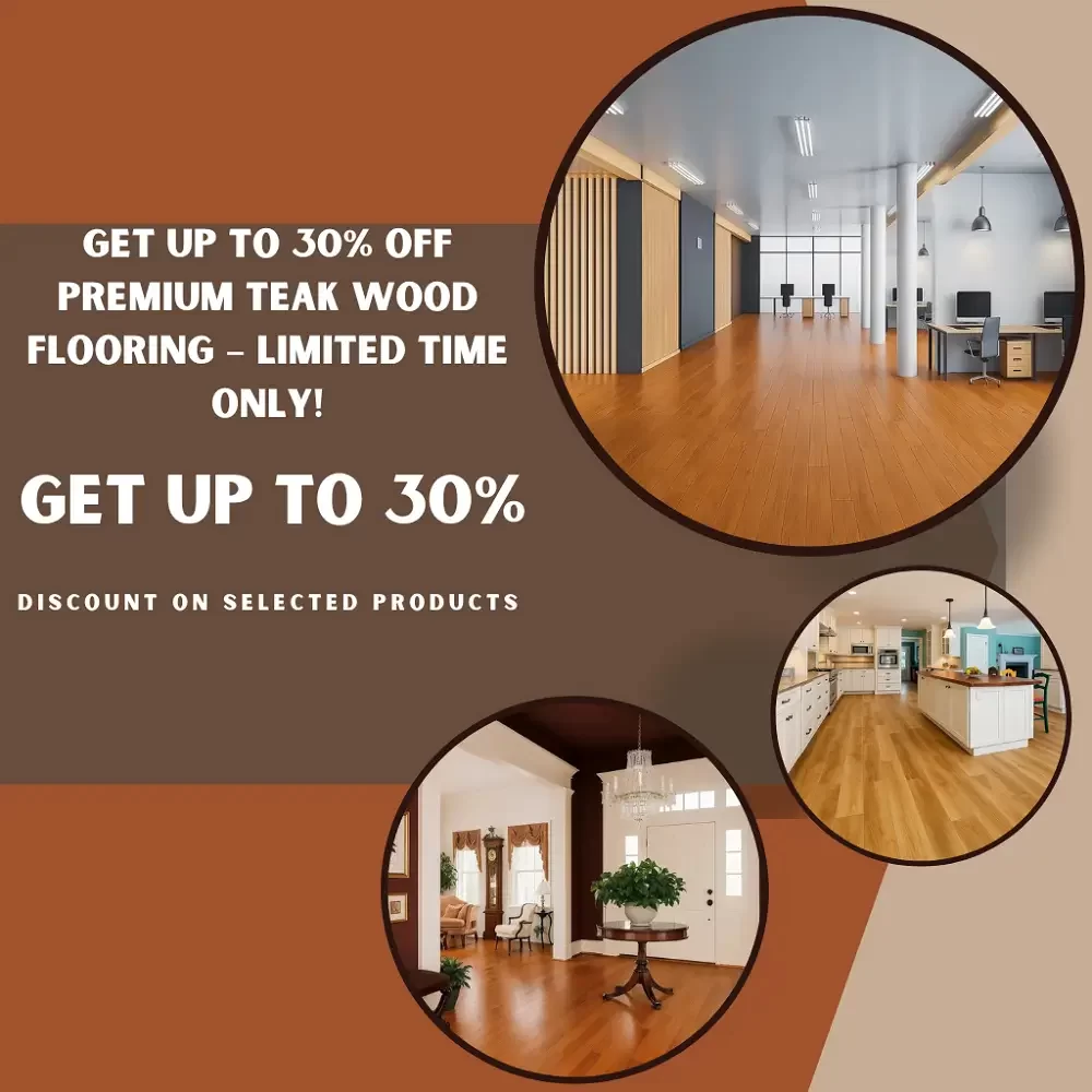 Teak Wood Flooring