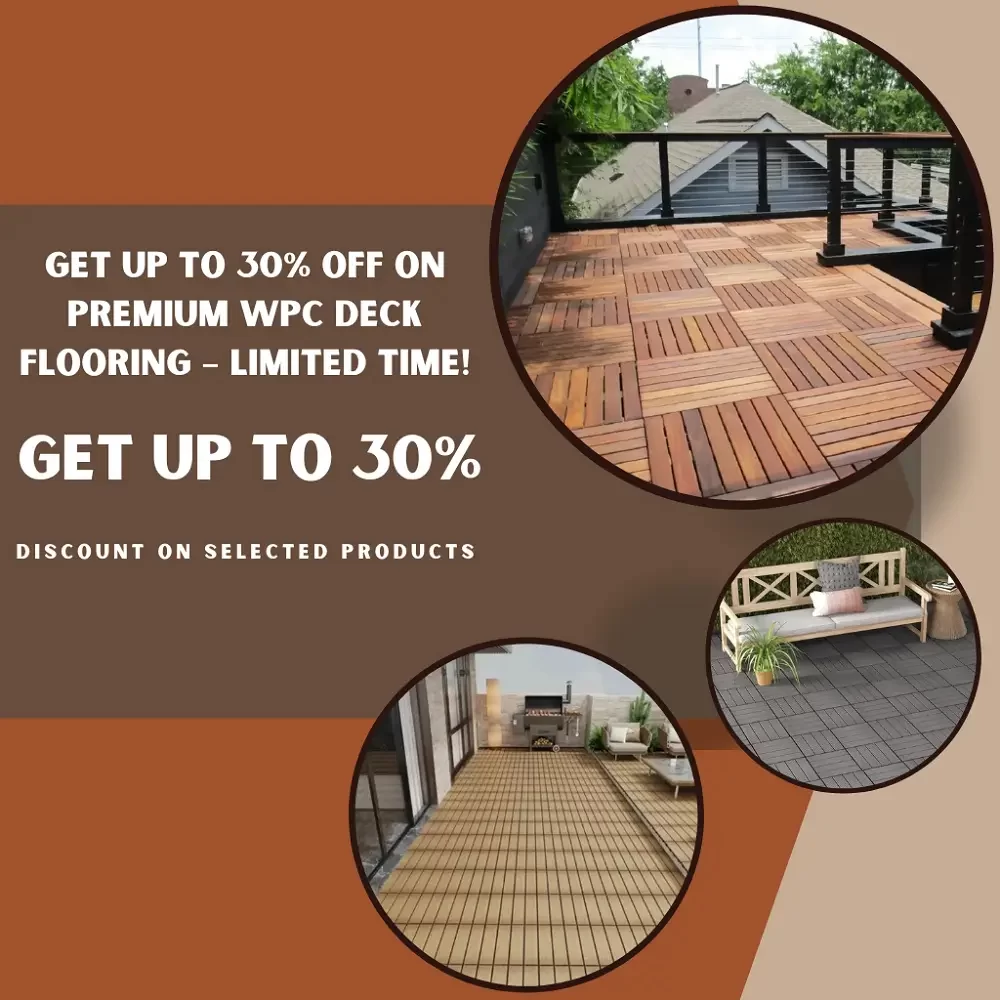 WPC Deck Flooring