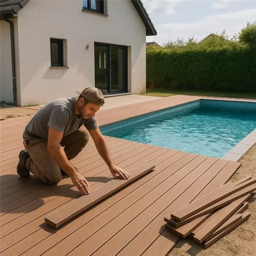 WPC Flooring Installation