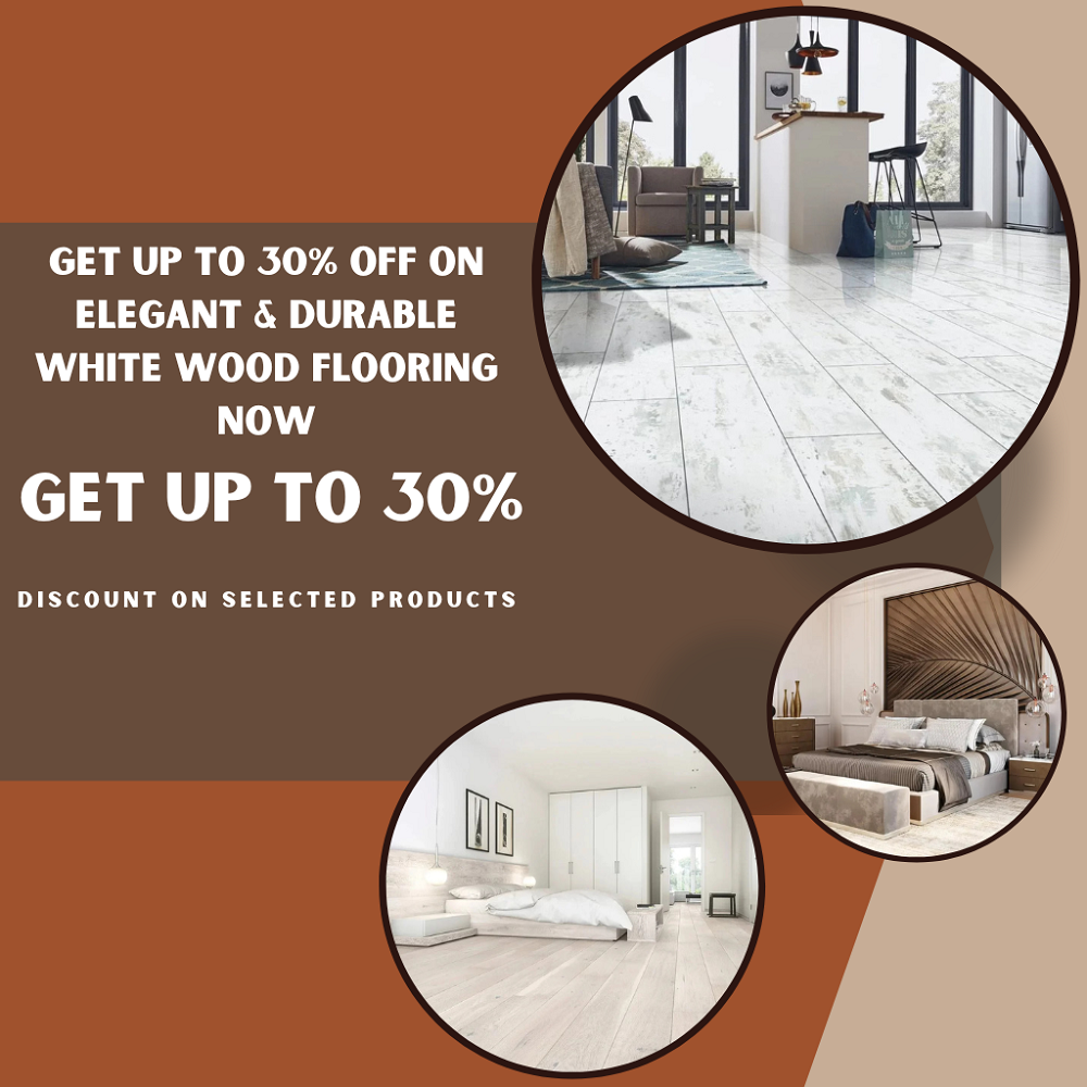White Wood Flooring